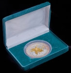 1000 франков 2009 "Близнецы" (в п/у) (Руанда)