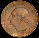 10000 нотгельдов 1923 (Вестфалия)