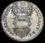 16 шиллингов 1752 (Любек)