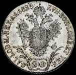 20 крейцеров 1823 (Австрия)
