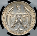 3 марки 1929 "Объединение Вальдека и Пруссии" (Пруссия) (в слабе)