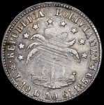 400 песо 1859 (Боливия)
