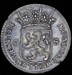 6 штиверов 1711 (Нидерланды)