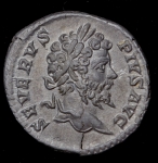 Денарий  Септимий Север  Рим империя