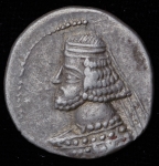 Драхма  Митридат III  Парфия