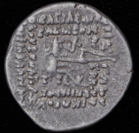 Драхма  Митридат III  Парфия