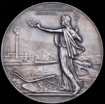 Медаль "В память 100-летия Министерства Финансов" 1902