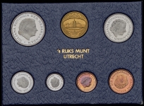 Набор из 6-ти монет в п/у (Нидерланды)
