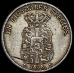 Риксдалер 1838 (Дания)