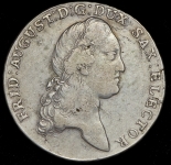 Талер 1782 (Саксония)