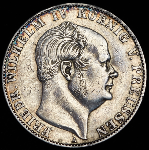 Талер 1857 (Пруссия)