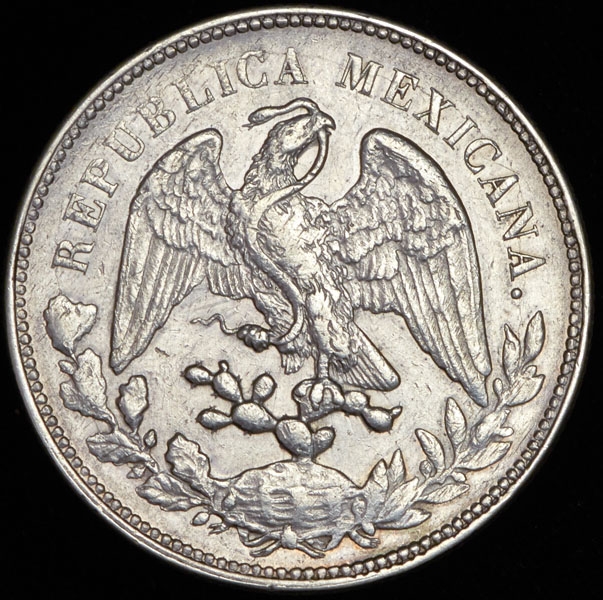 1 песо 1900 (Мексика)