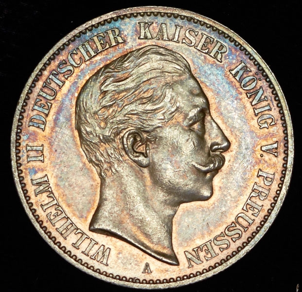 2 марки 1899 (Пруссия)