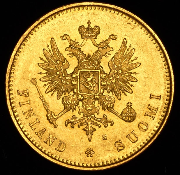 20 марок 1880 (Финляндия)