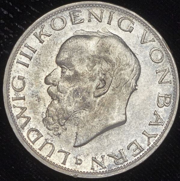 3 марки 1914 (Бавария)