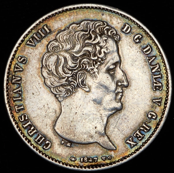 30 шилингов 1847 (Дания)