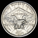 1/2 доллара 1937 "100 лет штату Арканзас" (США)