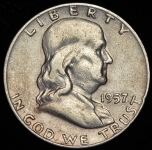 1/2 доллара 1957 "Колокол свободы" (США)