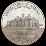 1/2 доллара 1982 "250 лет со дня рождения Джорджа Вашингтона" (США)