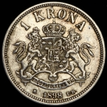 1 крона 1898 (Швеция)