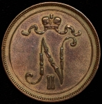 10 пенни 1895 (Финляндия)