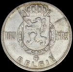 100 франков 1948 (Бельгия)