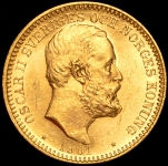 20 крон 1901 (Швеция)