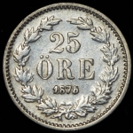 25 эре 1876 (Швеция)