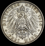 3 марки 1910 (Бавария)