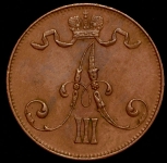 5 пенни 1888 (Финляндия)