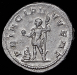 Антониниан  Филипп II  Рим империя