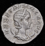 Антониниан  Геренния Этрусцила  Рим империя