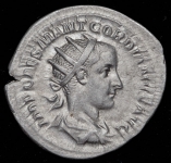 Антониниан. Гордиан III. Рим империя.