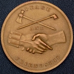 Медаль "Джордж Вашингтон - Индейская медаль мира" (США)