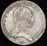 Талер 1797 (Австрийские Нидерланды)