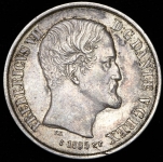 Талер 1855 (Дания)