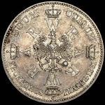 Талер 1861 "В память коронации Вильгельма и Августы" (Пруссия)