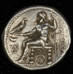Тетрадрахма  Александр III "Великий"  Македония