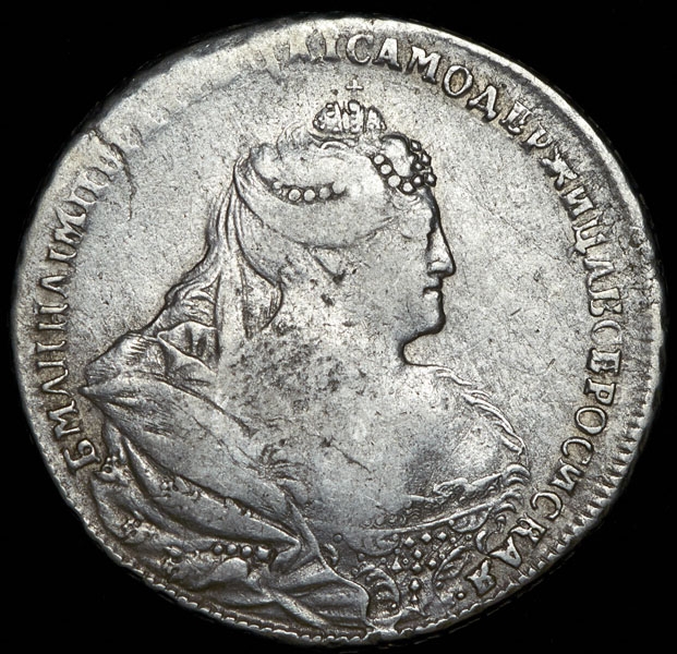 Рубль 1739