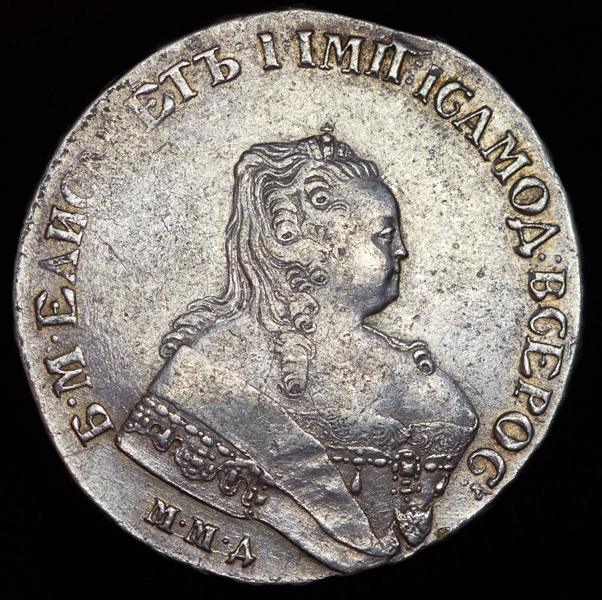 Рубль 1751