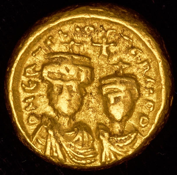 Солид  Гераклит и Гераклий Константин  Византийская Империя