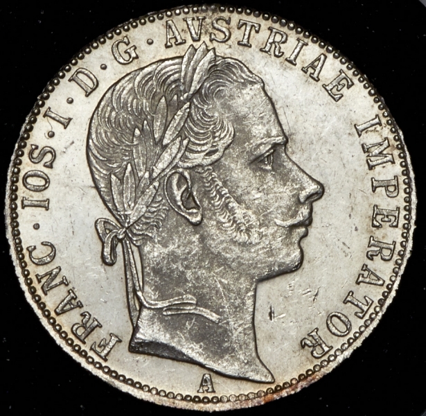 1 флорин 1861 (Австро-Венгрия)