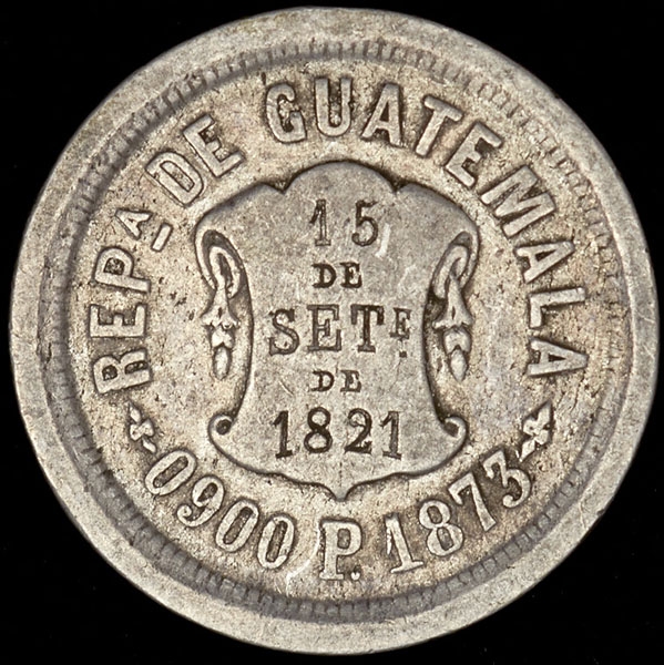 2 реала 1821 (Гватемала)