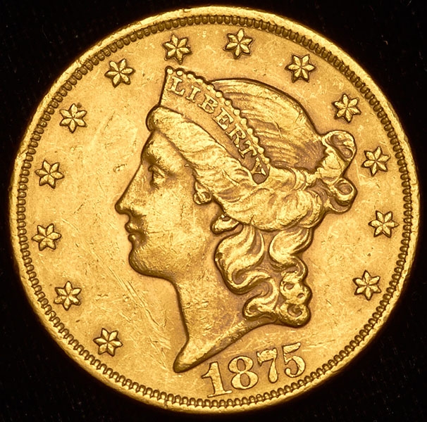 20 долларов 1875 (США)