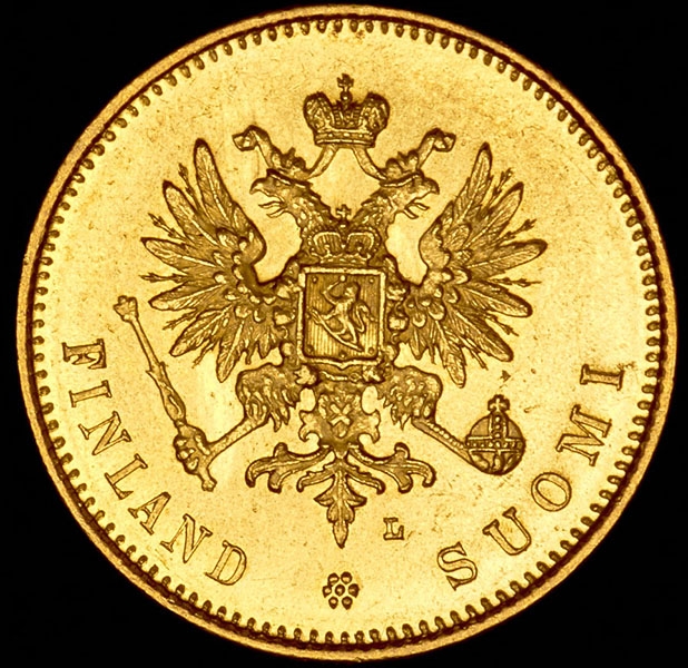 20 марок 1910 (Финляндия)