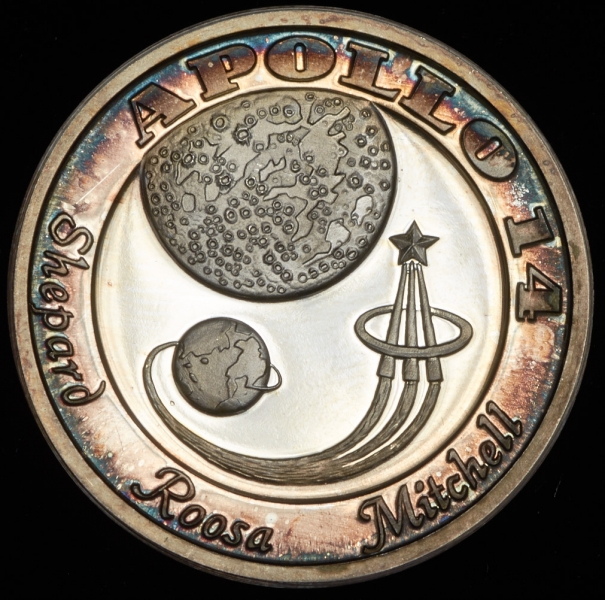 Медаль "Аполлон-14: Луна" (США)