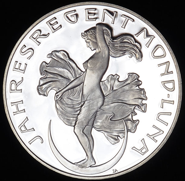 Медаль "Календарь 1985 года" (Австрия)