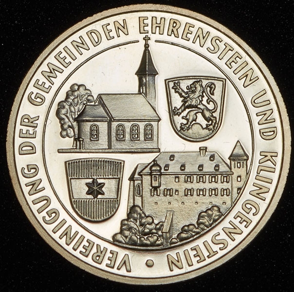 Медаль "Коммуна Блауштайн" (Германия)