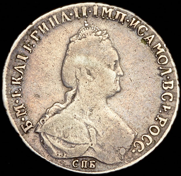 Полтина 1787