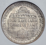 1/2 доллара 1946 "Букер Талиафер Вашингтон" (в слабе)